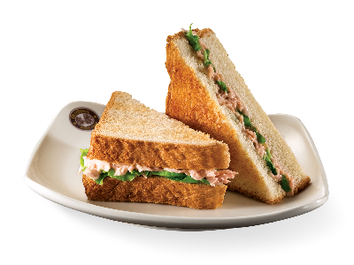 Tuna Toast<br /><span lang="zh">吞拿烤面包</span>