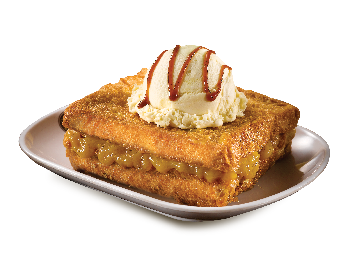 banana french toast & ice cream br /> span lang="zh&