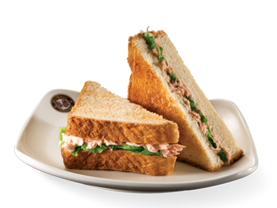 Tuna Toast<br /><span lang="zh">吞拿烤面包</span>