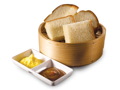 Kaya & Steamed Bread<br /><span lang="zh">蒸面包&加央</span>