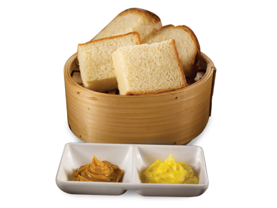 Peanut Butter & Steamed Bread<br /><span lang="zh">蒸面包&花生酱</span>