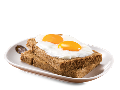 Soft Boiled Omega Eggs on Toast<br /><span lang="zh">奥美加生熟蛋烤面包</span>