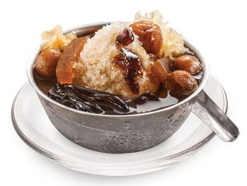 Luo Han Guo - Shaved Ice<br /><span lang="zh">罗汉果刨冰</span>