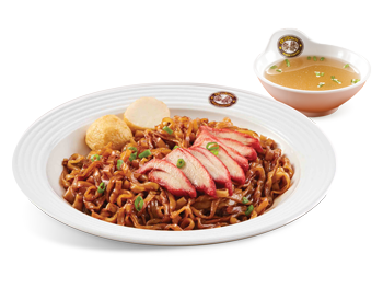 Hor Fun Gravy<br /><span lang="zh">干捞河粉</span>