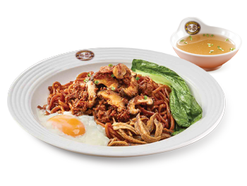 Dry Chilli Pan Mee<br /><span lang="zh">干辣椒板面</span>