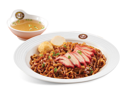 Hor Fun Gravy<br /><span lang="zh">干捞河粉</span>
