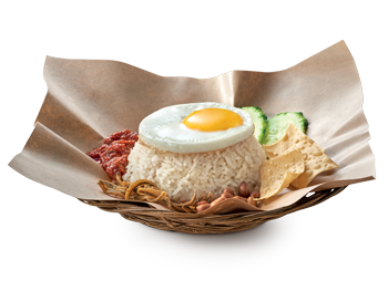 OLDTOWN Nasi Lemak<br />Classic<br /><span lang="zh">舊街場经典椰浆饭</span>