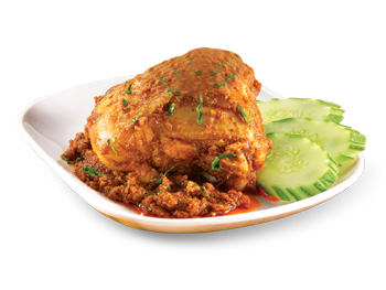Chicken Rendang<br /><span lang="zh">仁当鸡</span>