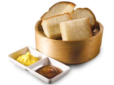 Kaya & Steamed Bread<br /><span lang="zh">蒸面包&加央</span>