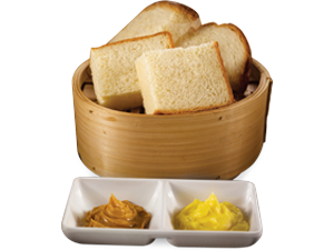 Peanut Butter & Steamed Bread<br /><span lang="zh">蒸面包&花生酱</span>