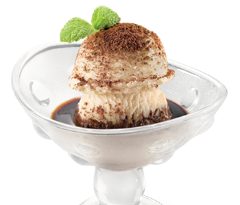 Vanilla Ice Cream on Coffee<br /><span lang="zh">香草雪糕咖啡</span>