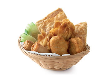 8pcs Mixed Fried Basket<br /><span lang="zh">黄金拼盘</span>