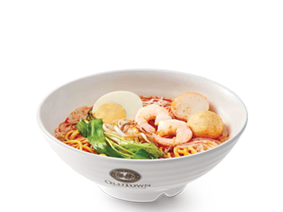 Prawn Meehoon & Mee<br /><span lang="zh">鲜虾米粉面</span>