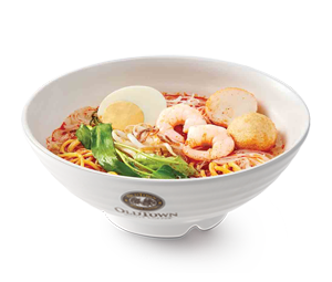 Prawn Meehoon & Mee<br /><span lang="zh">鲜虾米粉面</span>