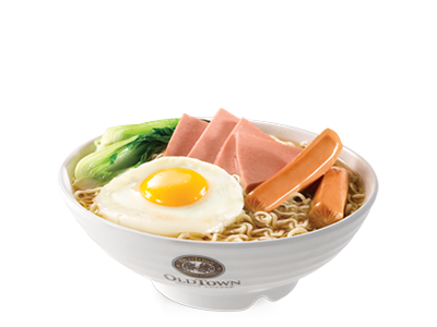 Special Springy Noodles Soup<br /><span lang="zh">特色快熟面</span>