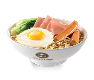 Special Springy Noodles Soup<br /><span lang="zh">特色快熟面</span>