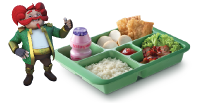 Oake‘s BBQ Chicken Rice<br /><span lang="zh">Oake 鸡叉烧饭</span>