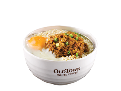 Minced Chicken Steamed Rice<br /><span lang="zh">蒸肉燥饭</span>