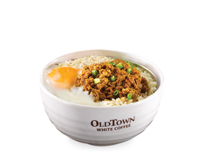 Minced Chicken Steamed Rice<br /><span lang="zh">蒸肉燥饭</span>