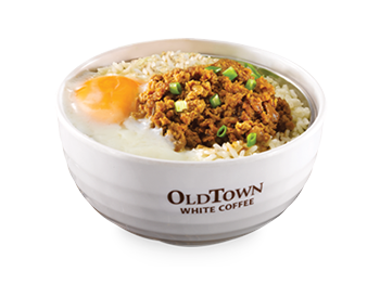 Minced Chicken Steamed Rice<br /><span lang="zh">蒸肉燥饭</span>