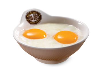 Soft Boiled Omega Eggs<br /><span lang="zh">奥美加生熟蛋</span>