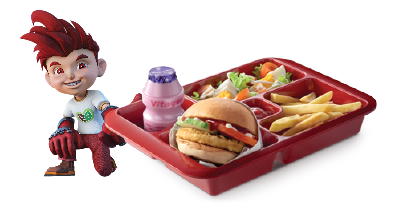 Terra's Junior Burger<br /><span lang="zh">Terra 儿童汉堡包</span>