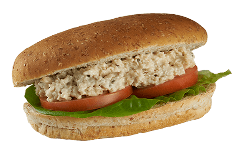 Wholemeal Chicken Mayo Bun