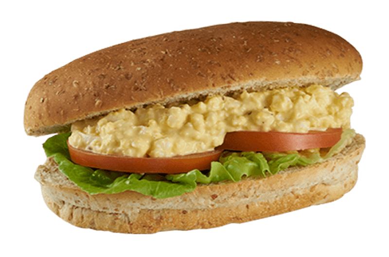 Wholemeal Egg Mayo Bun