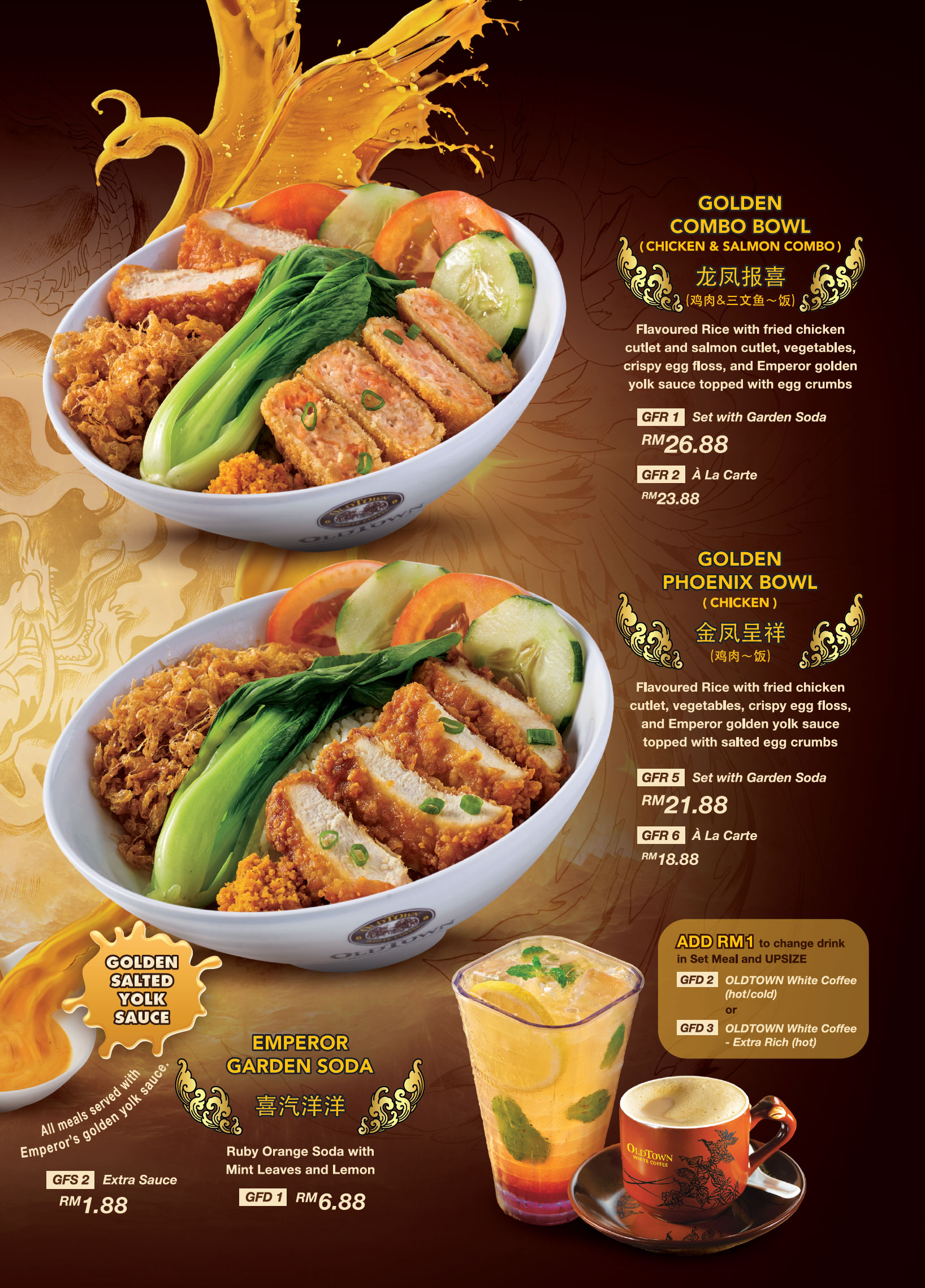 Golden Feasts Oldtown Sdn Bhd