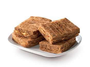 Peanut Butter Toast  ( Double )<br /><span lang="zh">花生酱烤面包 ( 双 )</span>