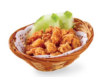 Chicken Bites Basket<br /><span lang="zh">香酥鸡肉粒</span>