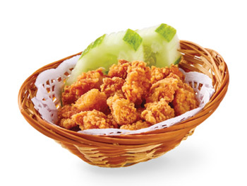 Chicken Bites Basket<br /><span lang="zh">香酥鸡肉粒</span>