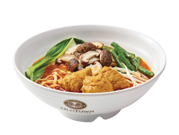 Vegetarian Curry Noodles<br /><span lang="zh">咖喱素面</span>