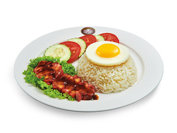 BBQ-Chicken-with-Flavoured-Rice