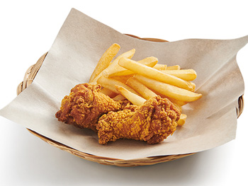 Fried Chicken & Chips