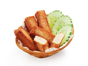 Golden-Crab-Cake-Basket