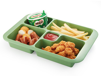 Chicken Bites & Fries Set