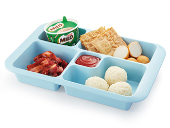 Junior BBQ Chicken Rice Balls Set