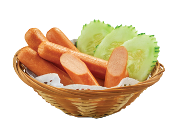 Chicken Sausage Basket