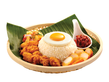 Fried Chicken Bites with Nasi LemakRM18.90