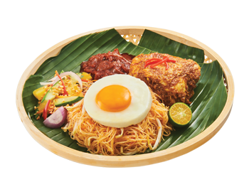 Mee Siam with Rendang ChickenRM22.90