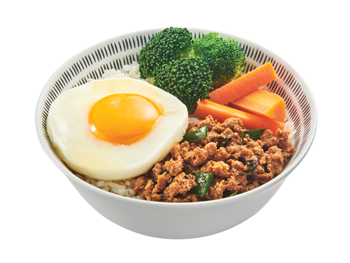 Thai Basil Minced Chicken RiceRM22.90