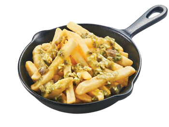 Green Curry Chili's FriesRM15.90