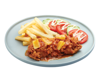 Hainanese Chicken ChopRM22.90