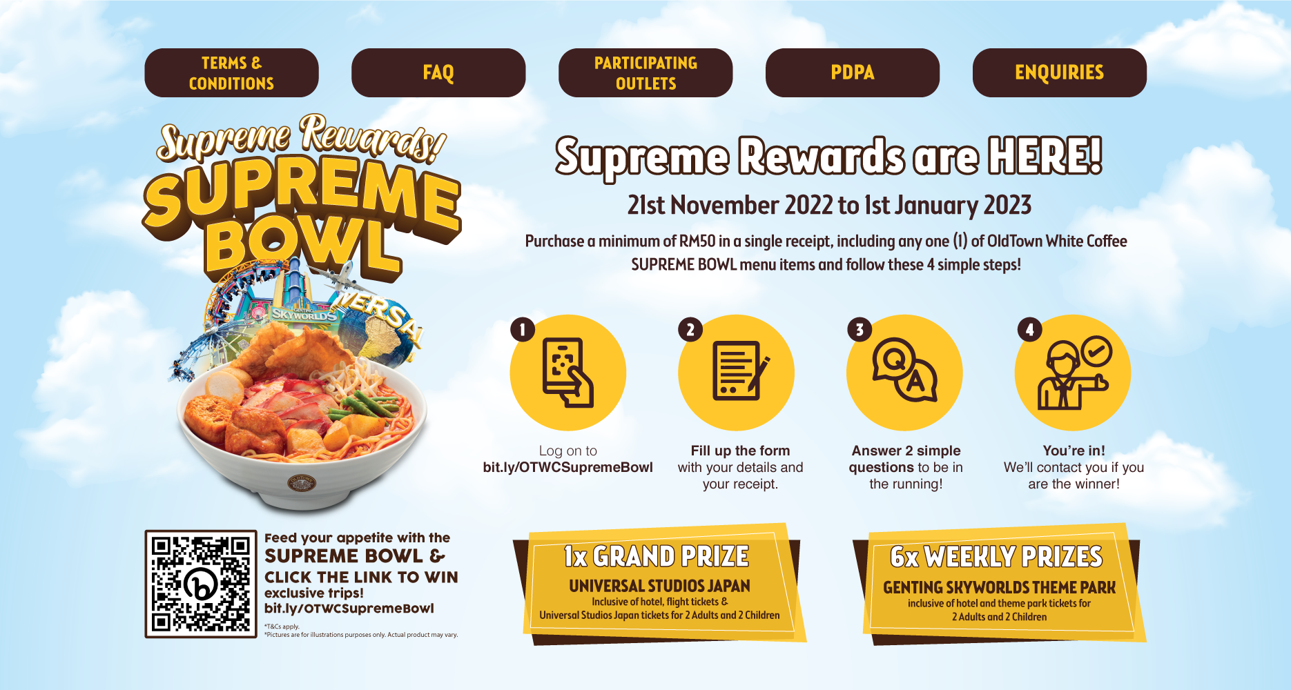 Supreme Bowl Rewards