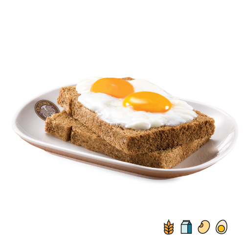 BB12 Soft Boiled Omega Eggs On Toast