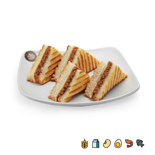BB14 Chicken Cheese Toast Sandwich