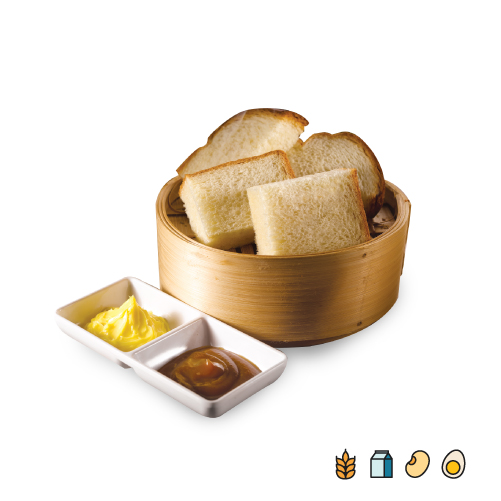 BB6 Kaya Butter & Steamed Bread