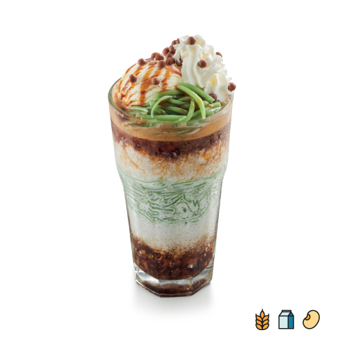 DE4 White Coffee Cendol with Ice-Cream
