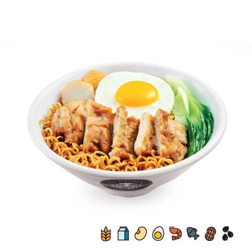 DN5 Chicken Chop Springy Noodles
